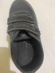 Black School Shoe