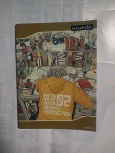 Classmate Custom Cool Notebook Anime Version