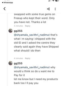 Scammer alert