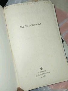 The Girl in Room 105 - Chetan Bhagat