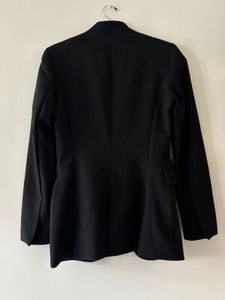 Zara Black Double Breasted Blazer