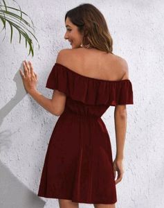 Offshoulder Mini Dress