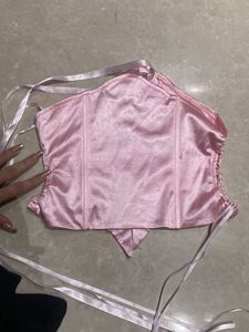 Pink Waist Corset