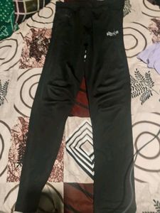 Black athletic pants