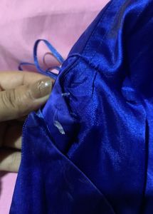 Stunning Blue Embellished Halter Gown🦋💙