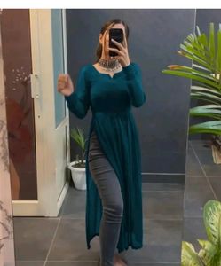 Combo Of 2 Nayra Cut Kurti New/Unused Fixed Price