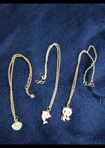Cute Charm Necklace (Set Of 6)