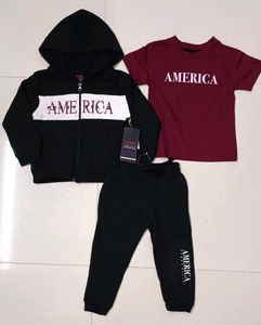 Tee N 3piece Set