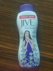 Jive Floral Lavender Talc