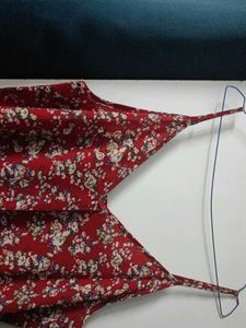 Floral Print Slip Dress