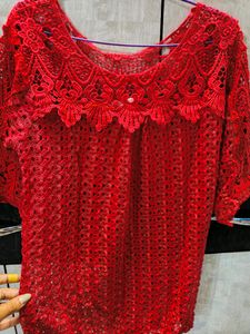 Red♥️ Beautiful Top
