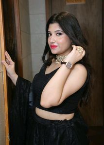 Black Net Lehnga Choli