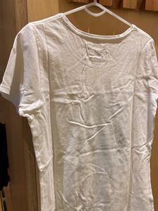 Cotton Tee. Very Easy Breezy