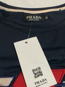 Prada Full Sleeve T-Shirt - Size M, Chest 36”