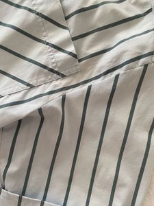 ZARA Oversize Cropped Shirt