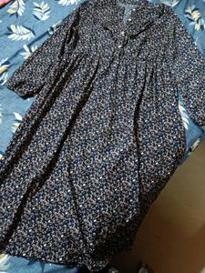 FLORAL PRINT DRESS