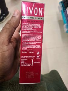 Livon Anti-Frizz Hair Serum