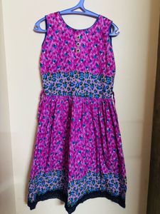 Pure Cotton Frock