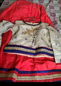 Girls Lehenga Choli And Gown