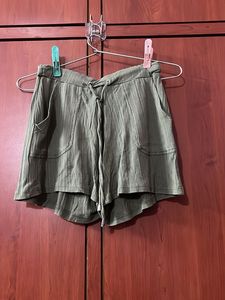 Olive Green Shorts