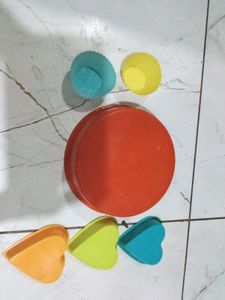 Cake Decorating Supplies Set