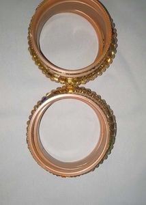 Colorful Beaded Bangle Set