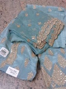 Pure Silk Suit Bottom Riyon