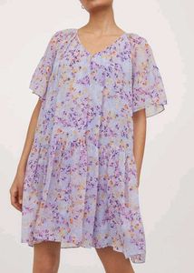 Floral Mini Dress