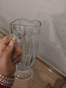 Glass Jug For Serving Drinks