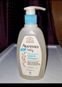 Aveeno Baby Wash & Shampoo