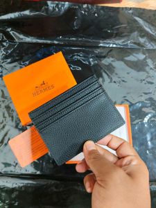 Hermes Card Holder &#34;Black&#34;