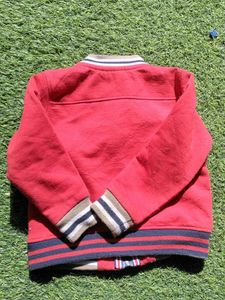 Red Warm Sweatshirt Stylish 2 year Boy