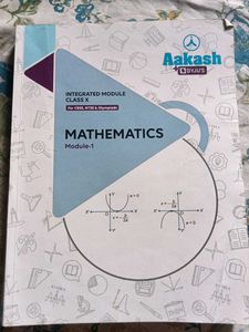 Aakash + Byjus Maths Module Class 10 Math