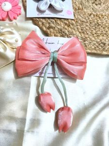 Tulip Bow Double Layered