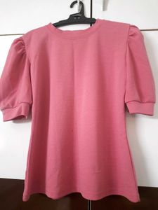 Women's Pink Top L