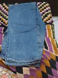 Light Wash Denim Jeans