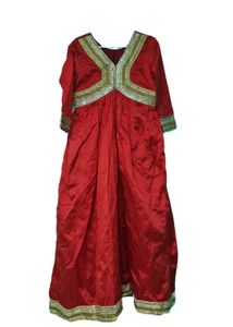 Beautiful ✨️ Red &amp; Gold Embellished Kurta
