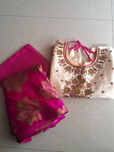 Top and skirt