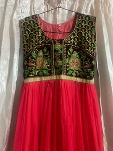 Flared Anarkali✨