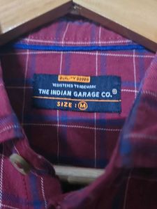 Checked Casual Shirt