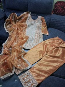 Elegant Kurta Set &amp; Dupatta