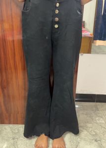 Black Bootcut Jeans