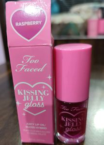 Full Size Too Faced Lipstick Gloss Kissing Jelly