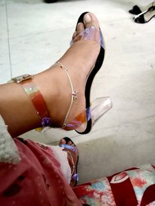 Cinderella Glass 👠 Heels