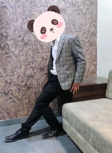Stylish Checks Blazer