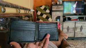 Police Leather Wallet