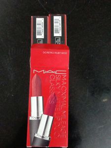 MAC - Combo Lipstick