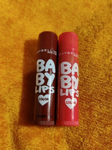 Maybelline baby lips color lip balm