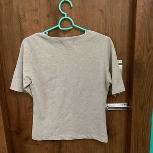 Casual Beige Top