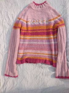 *SALE*Pink Fur Sweatshirts For Women🍭✨